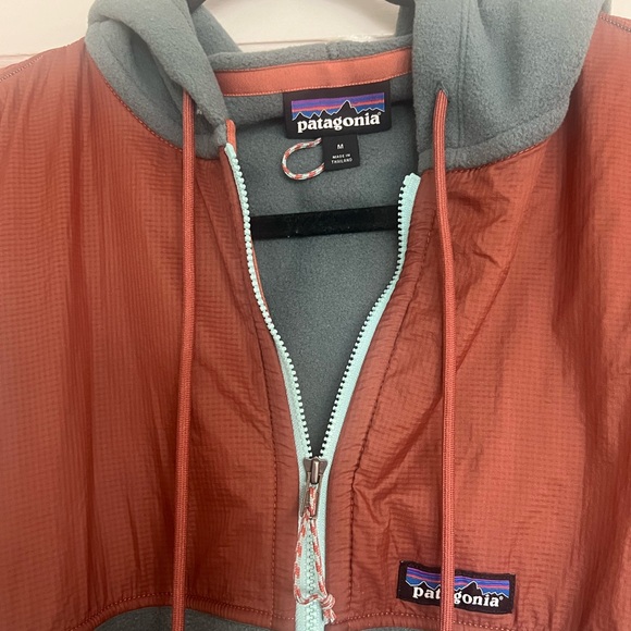 Women's Microdini Fleece Hoody Sold out color - Picture 4 of 5